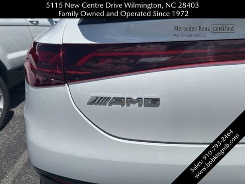 Certified 2023 Mercedes-Benz EQE AMG 4MATIC Sedan w/ Winter Package image 11