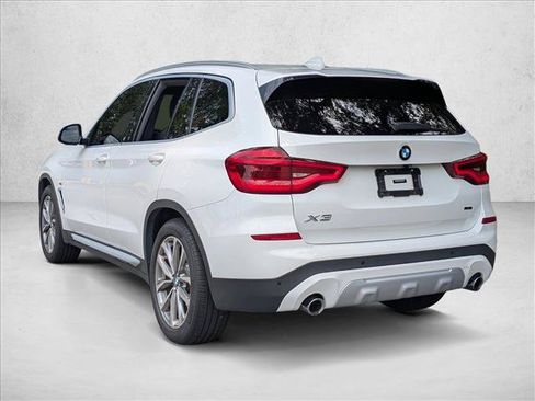 Used 2019 BMW X3 xDrive30i w/ Convenience Package AWD/4WD image 8