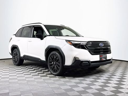 New 2026 Subaru Forester Sport image 1