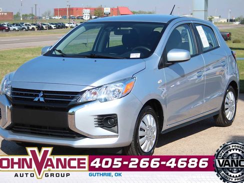 Used 2024 Mitsubishi Mirage ES FWD image 3