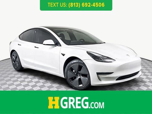 Used 2021 Tesla Model 3 Standard Range Plus image 1