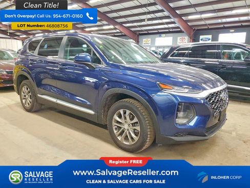 Used 2019 Hyundai Santa Fe SE image 5