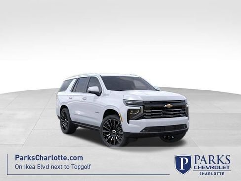 New 2026 Chevrolet Tahoe High Country AWD/4WD image 1