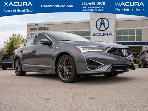Certified 2020 Acura ILX FWD image 1