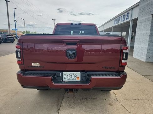 Used 2022 RAM 3500 Laramie w/ Night Edition AWD/4WD image 7