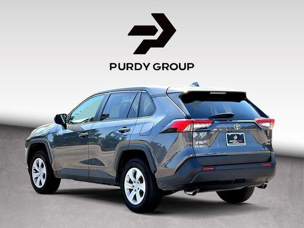 Used 2025 Toyota RAV4 LE FWD image 6