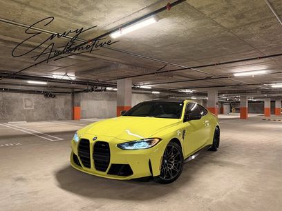 Used 2021 BMW M4 Coupe