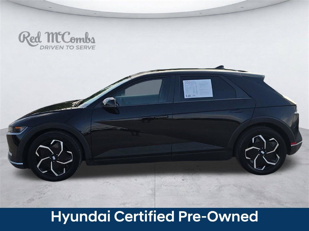 Certified 2024 Hyundai Ioniq 5 SEL RWD image 2