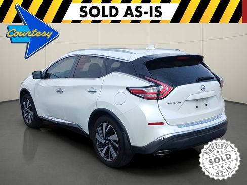 Used 2018 Nissan Murano Platinum w/ Cargo Package FWD image 5