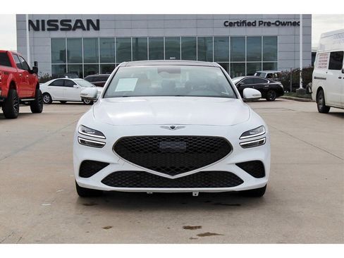 Used 2023 Genesis G70 2.0T w/ Sport Prestige Package image 8