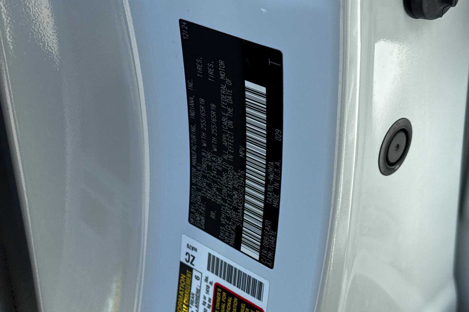 Used 2024 Toyota Grand Highlander FWD image 37