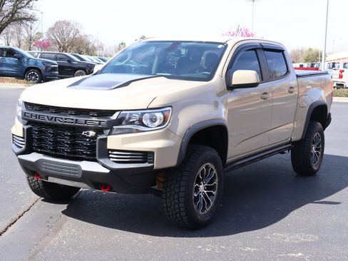 Used 2022 Chevrolet Colorado ZR2 image 31
