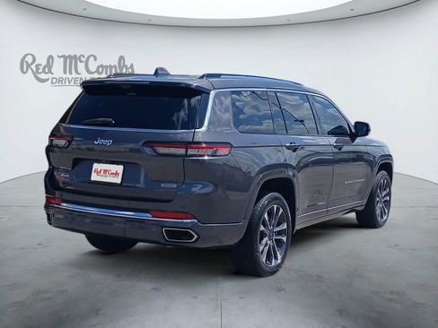Used 2022 Jeep Grand Cherokee L Overland w/ Advanced Protech Group III AWD/4WD image 5