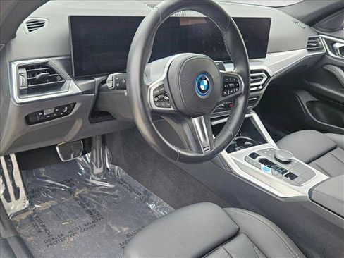 Used 2024 BMW i4 eDrive35 w/ M Sport Package RWD image 10