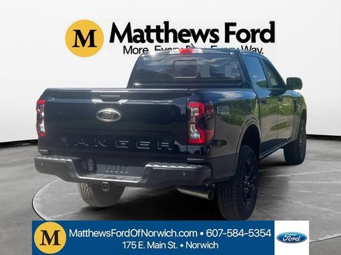 New 2026 Ford Ranger Lariat w/ FX4 Off-Road Package AWD/4WD image 5