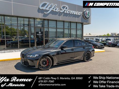 Used 2026 BMW M3 Competition AWD/4WD image 1