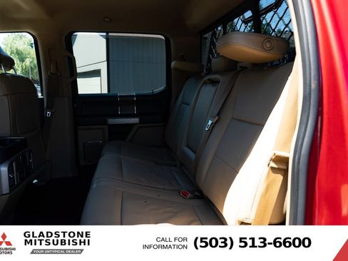 Used 2017 Ford F350 Lariat AWD/4WD image 24