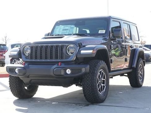 New 2026 Jeep Wrangler Unlimited Rubicon AWD/4WD image 3