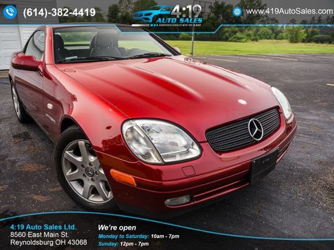 Used 2000 Mercedes-Benz SLK 230 image 19