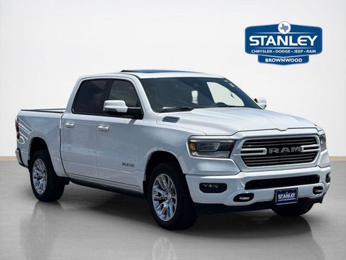 Used 2023 RAM 1500 Laramie AWD/4WD image 1