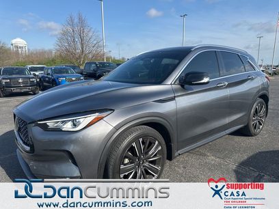 Used 2022 INFINITI QX50 Luxe w/ Appearance Package