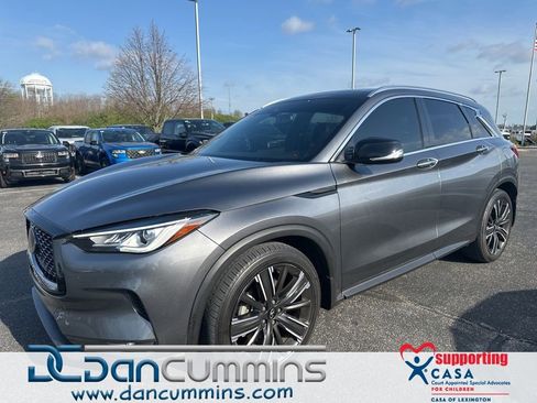 Used 2022 INFINITI QX50 Luxe w/ Appearance Package image 1