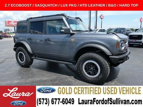 Certified 2025 Ford Bronco Badlands AWD/4WD image 1