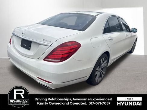 Used 2016 Mercedes-Benz S 550 4MATIC Sedan image 5