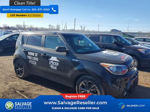 Used 2016 Kia Soul + FWD image 5