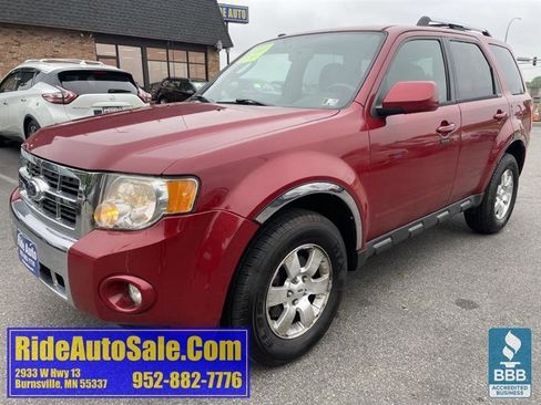 Used 2011 Ford Escape Limited w/ 302A Rapid Spec Order Code AWD/4WD image 1