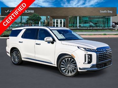 Certified 2024 Hyundai Palisade Calligraphy