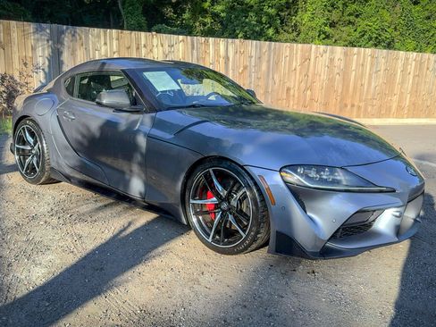Used 2020 Toyota Supra Premium w/ Driver Assist Package RWD image 41