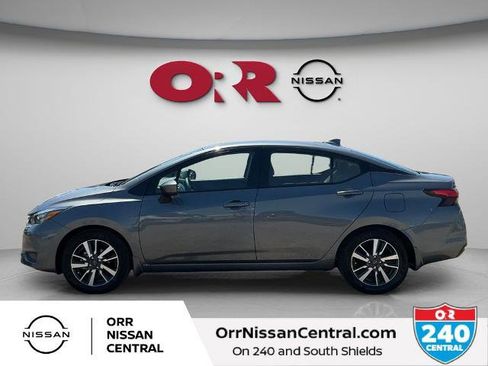 Certified 2025 Nissan Versa SV w/ Trunk Package FWD image 8