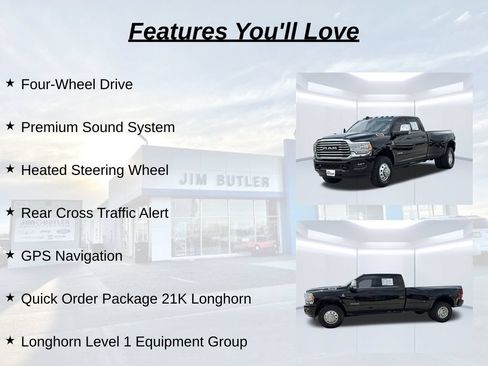 Used 2024 RAM 3500 Limited w/ Towing Technology Group AWD/4WD image 27