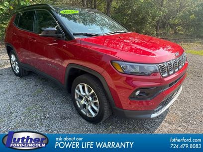 Used 2025 Jeep Compass Limited