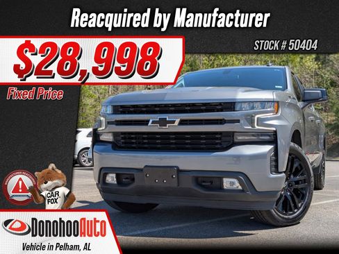 Used 2022 Chevrolet Silverado 1500 RST w/ LPO, Dark Essentials Package RWD image 1