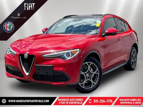 Used 2022 Alfa Romeo Stelvio Ti AWD/4WD image 1