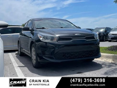 Used 2021 Kia Rio LX FWD image 1