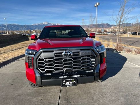 New 2026 Toyota Tundra Platinum image 4