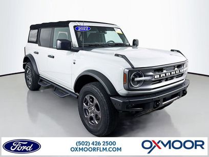 Certified 2022 Ford Bronco Big Bend