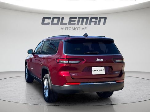 New 2025 Jeep Grand Cherokee L Laredo w/ Luxury Tech Group I image 3