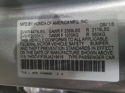 Used 2018 Honda Accord Sport image 33