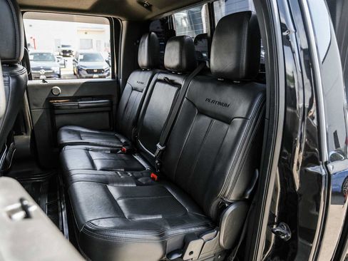 Used 2014 Ford F250 Platinum w/ FX4 Off-Road Package AWD/4WD image 27