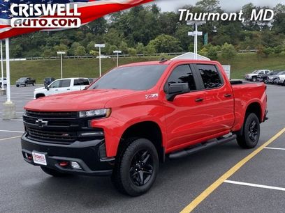 Used 2019 Chevrolet Silverado 1500 LT Trail Boss