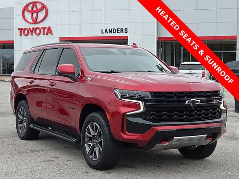 Used 2023 Chevrolet Tahoe Z71 w/ Luxury Package AWD/4WD image 1