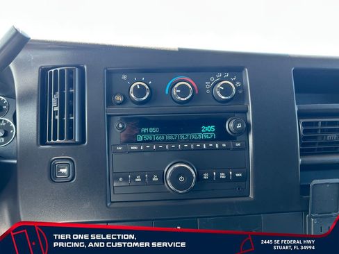 Used 2024 Chevrolet Express 2500 w/ Driver Convenience Package RWD image 21