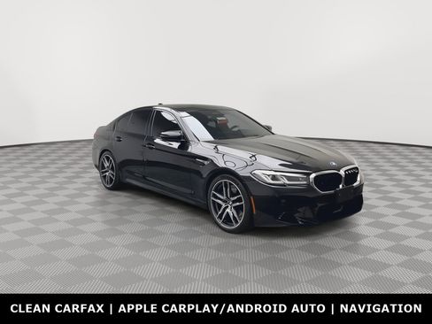 Used 2021 BMW M5 w/ Executive Package AWD/4WD image 36