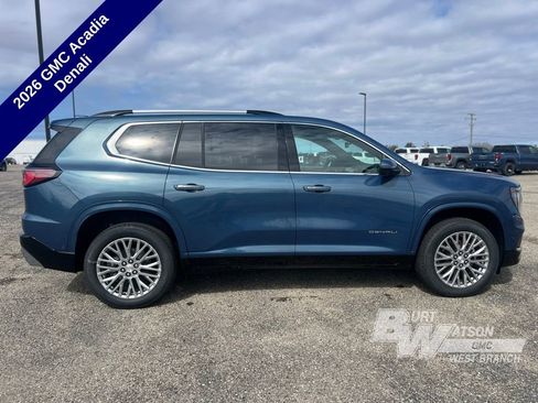 New 2026 GMC Acadia Denali w/ Super Cruise Package AWD/4WD image 6