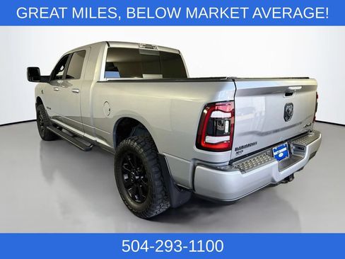 Used 2024 RAM 2500 Laramie w/ Night Edition AWD/4WD image 9