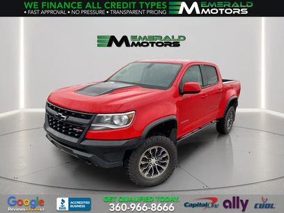Used 2019 Chevrolet Colorado ZR2